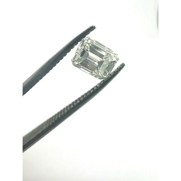 GIA Certified Loose Diamond 0.78ct I VVS2 Emerald Shape For an Engagemen… - Picture 6 of 12
